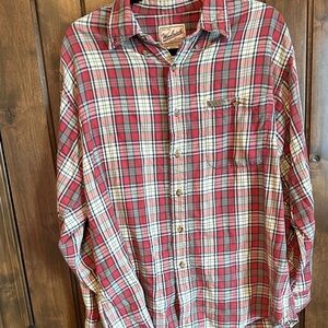 Woolrich Plaid Button down